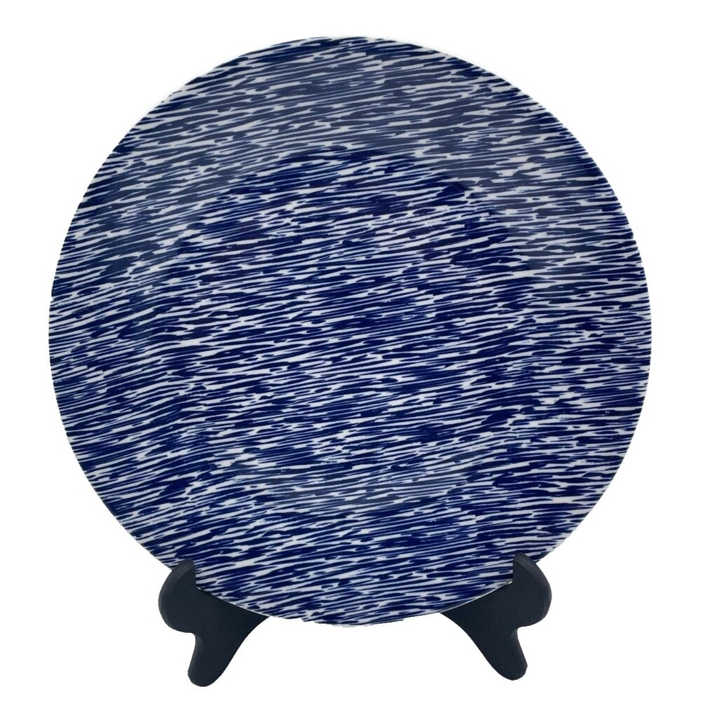 Set of 2 Royal Doulton Pacific Streaks 9.25" Salad Plates